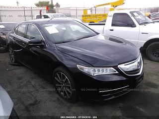 ACURA TLX TECH, 2015
