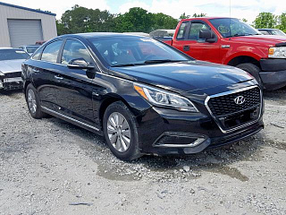 HYUNDAI SONATA HYBRID, 2016