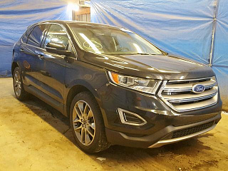   FORD EDGE TITANIUM, 2015