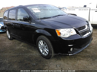 DODGE GRAND CARAVAN SXT , 2019