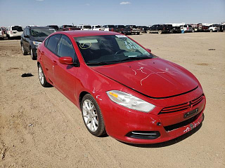 DODGE DART SXT 2013