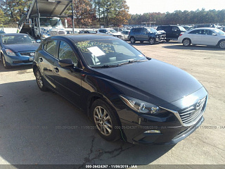 MAZDA 3 GRAND TOURING 2014
