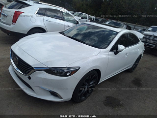 MAZDA 6 GRAND TOURING 2016