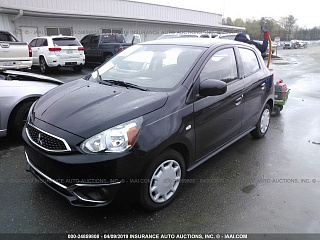 MITSUBISHI MIRAGE ES 2017