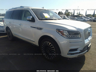 LINCOLN NAVIGATOR BLACK LABEL 2018