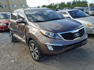 KIA SPORTAGE EX, 2012