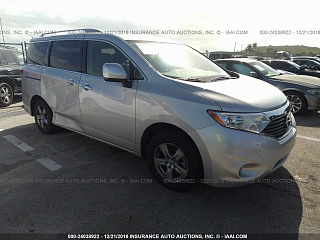 NISSAN QUEST, 2017 