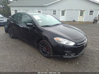 DODGE DART LIMITED/R/T 2013