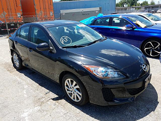 MAZDA 3 I 2012