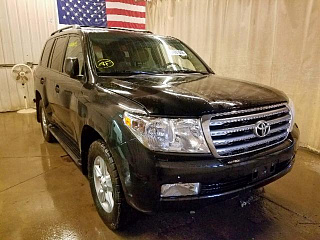 TOYOTA LAND CRUISER, 2010