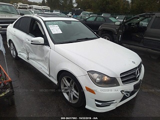 MERCEDES-BENZ C 300 4MATIC, 2014