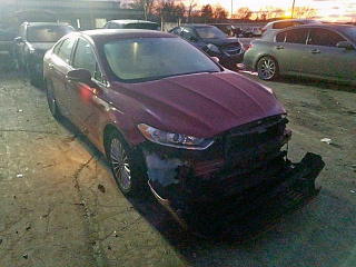 FORD FUSION TITANIUM 2013