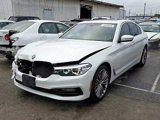 BMW 530E 2018
