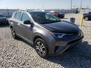 2017 TOYOTA RAV4 LE