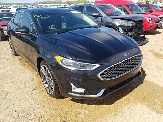FORD FUSION TITANIUM 2019