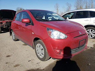 MITSUBISHI MIRAGE DE 2015
