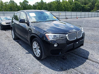 BMW X3 XDRIVE28I 2017