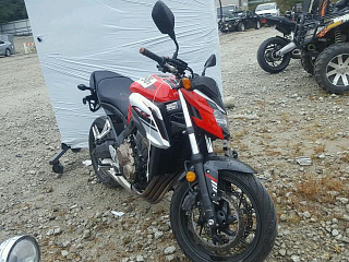 HONDA CB650 F, 2018