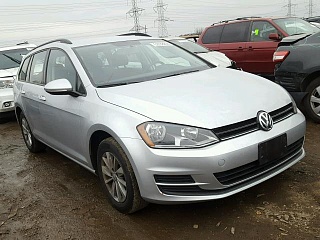 VOLKSWAGEN GOLF SPORTWAGEN S, 2017