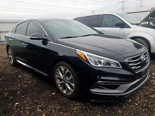 HYUNDAI SONATA SPORT 2017