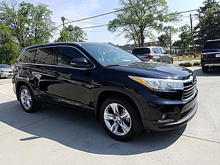 TOYOTA HIGHLANDER LIMITED 2015