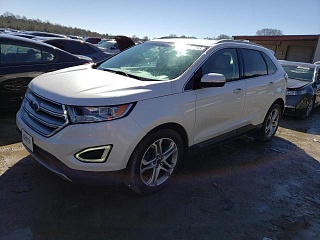FORD EDGE TITANIUM 2015