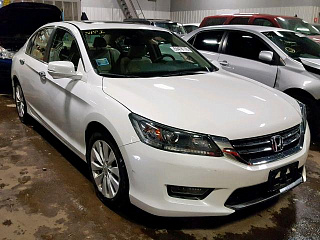 HONDA ACCORD EXL