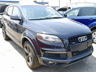 AUDI Q7 PRESTIGE, 2013