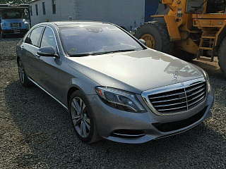 MERCEDES-BENZ S 550, 2014
