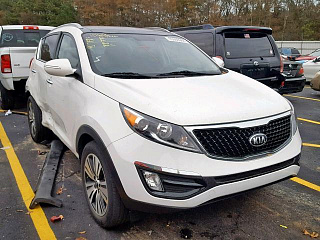 KIA SPORTAGE EX, 2016