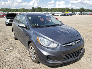 HYUNDAI ACCENT GLS 2013