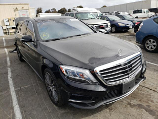 MERCEDES-BENZ S 550E 2016