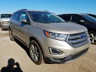 FORD EDGE SEL 2018