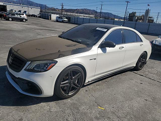 MERCEDES-BENZ S 63 AMG 4MATIC 2018