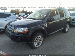 LAND ROVER LR2 BASE/HSE