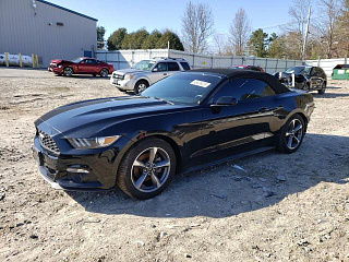 FORD MUSTANG  2015