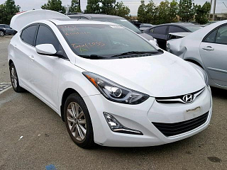 HYUNDAI ELANTRA SE, 2015