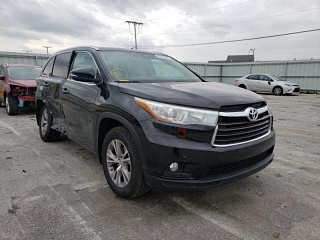 2015 TOYOTA HIGHLANDER XLE