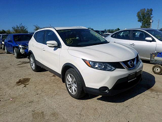 NISSAN ROGUE SPORT S 2017