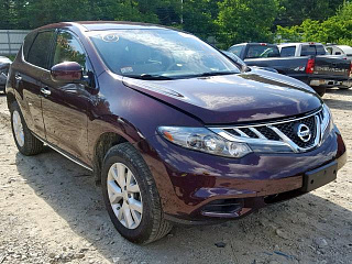 NISSAN MURANO S 2014