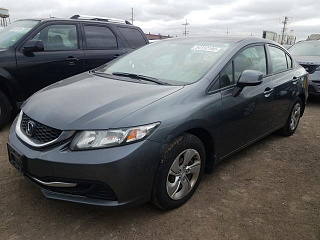 HONDA CIVIC LX 2013