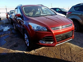 FORD ESCAPE TITANIUM 2016