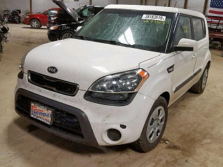 KIA SOUL 2013