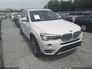 BMW X3 XDRIVE28I 2015