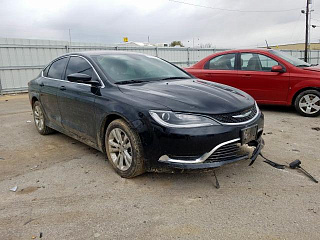 CHRYSLER 200 LIMITED 2016