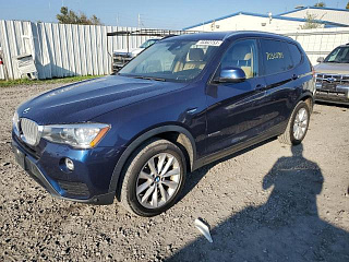 BMW X3 SDRIVE28I 2017