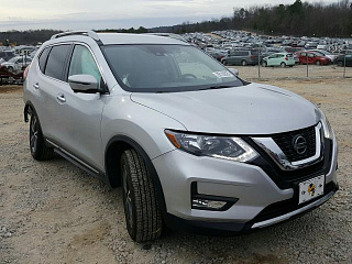 NISSAN ROGUE S 2018