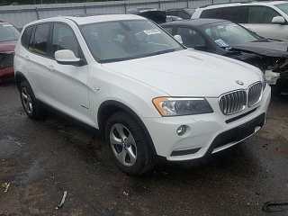 BMW X3 XDRIVE28I, 2011