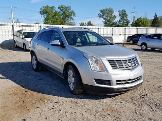 CADILLAC SRX LUXURY COLLECTION