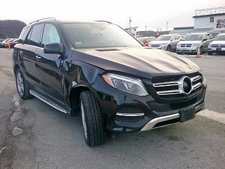 MERCEDES-BENZ GLE 350 4MATIC 2016